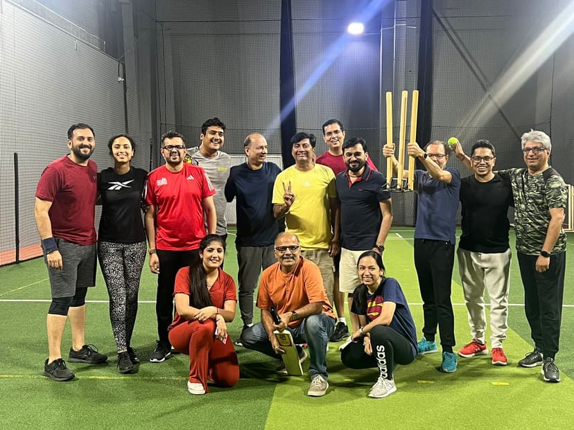 Cricket Players
